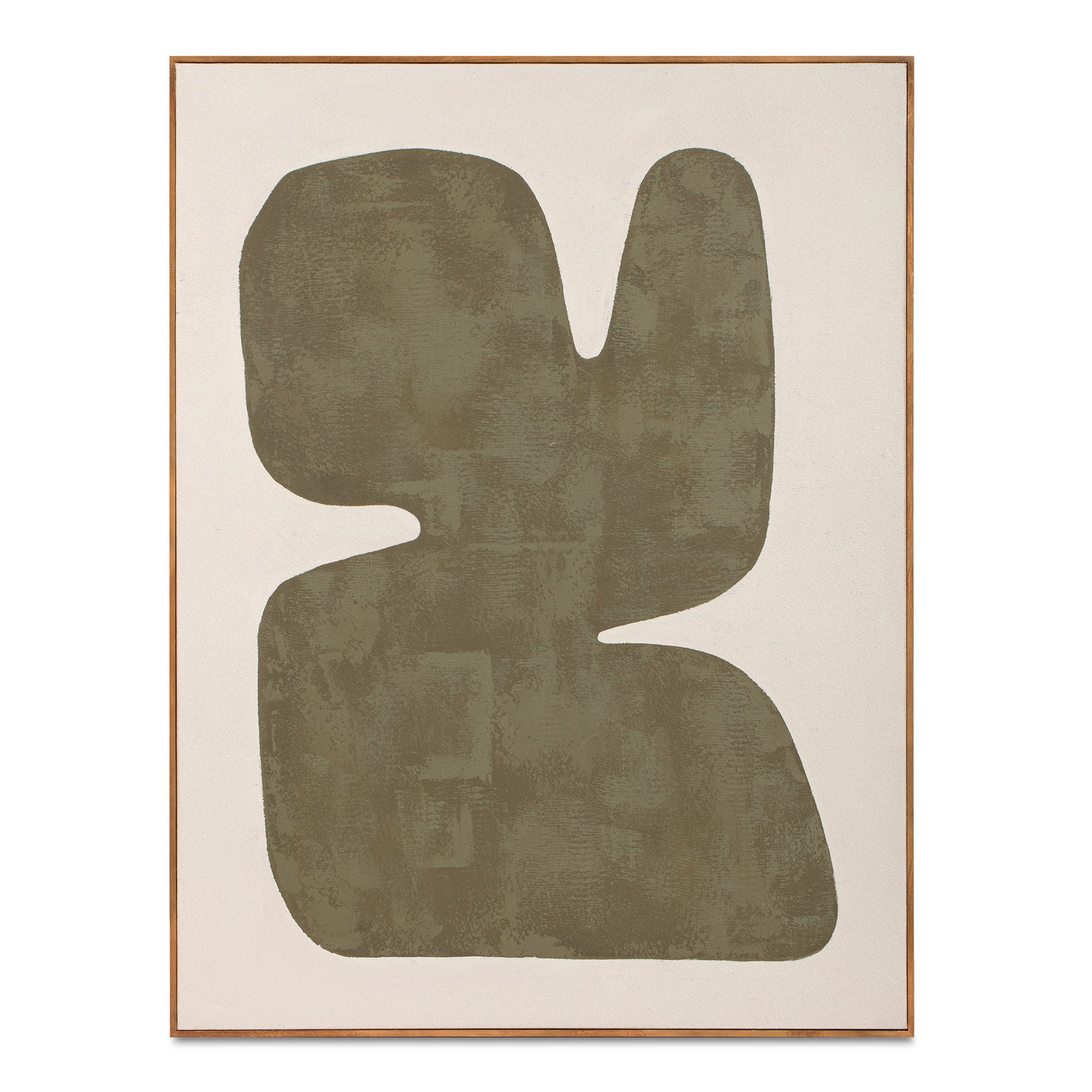 Soha – Canvas Art – Dark Gray