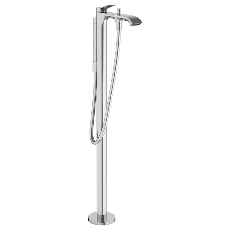 Tub Filler Trim Vivenis Freestanding with Handshower 1 Lever Chrome 5.28 Gallons per Minute - Image 1