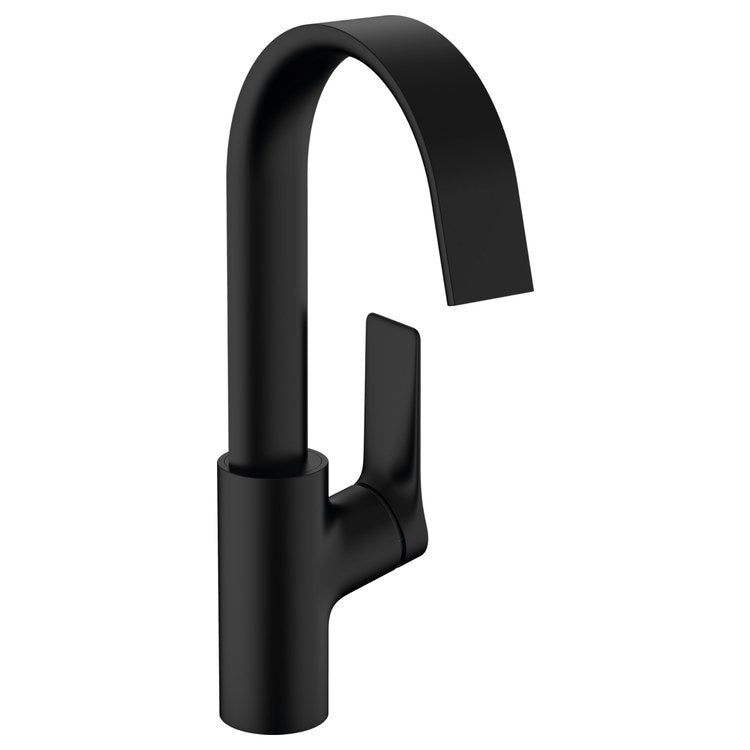 Vivenis 210 Single Handle Bathroom Faucet with Swivel Spout and Pop-Up Drain