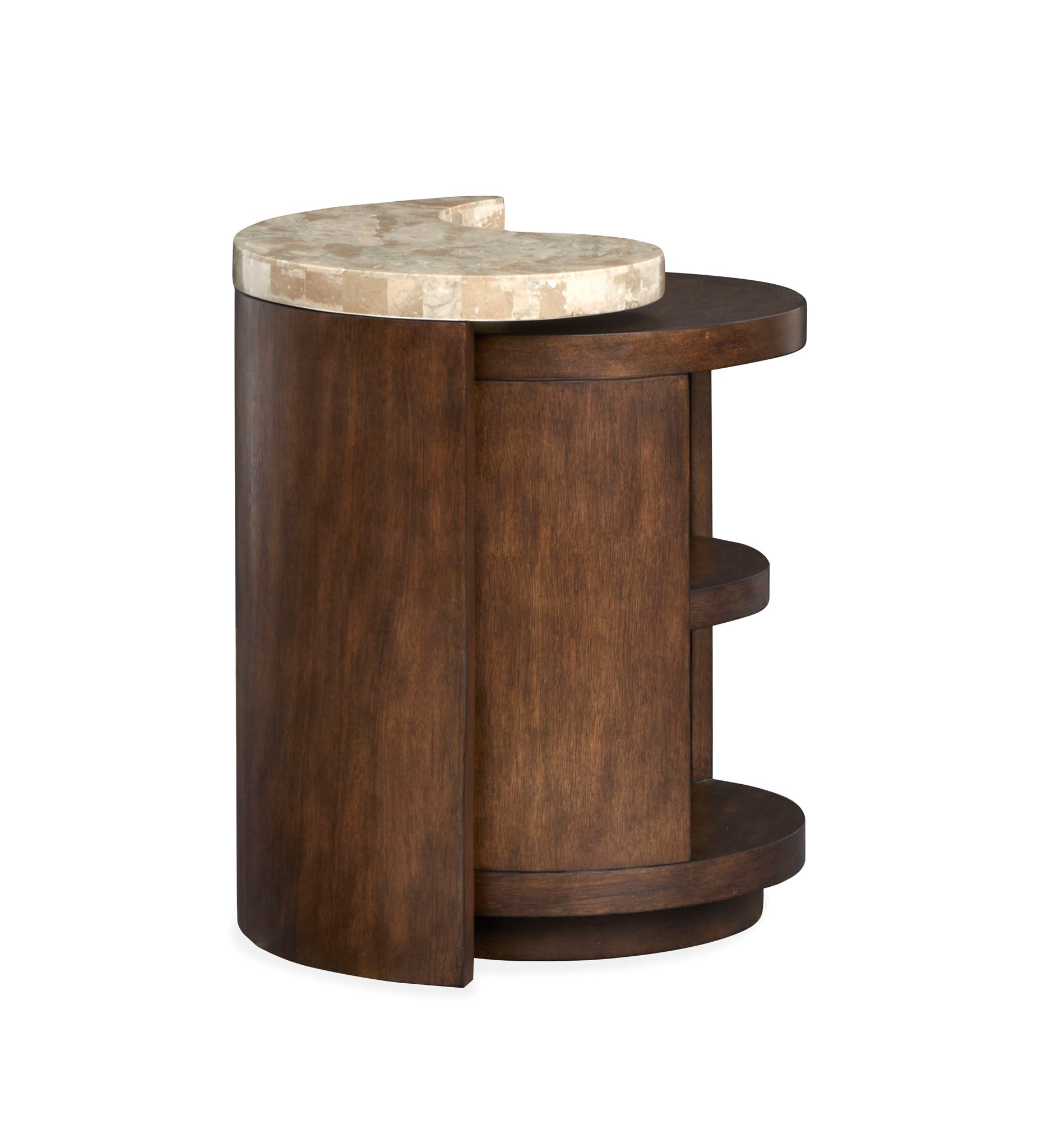McPherson - Nesting End Table - Burnt Umber - Image 3