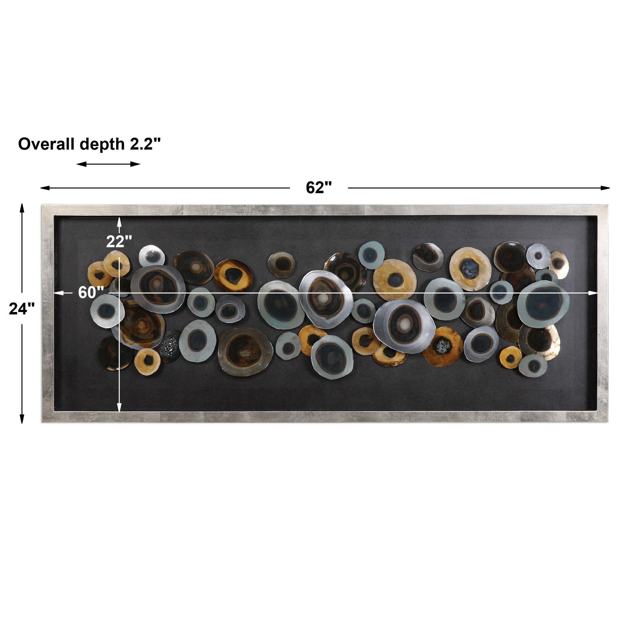 Discs - Shadow Box - Silver - Image 2