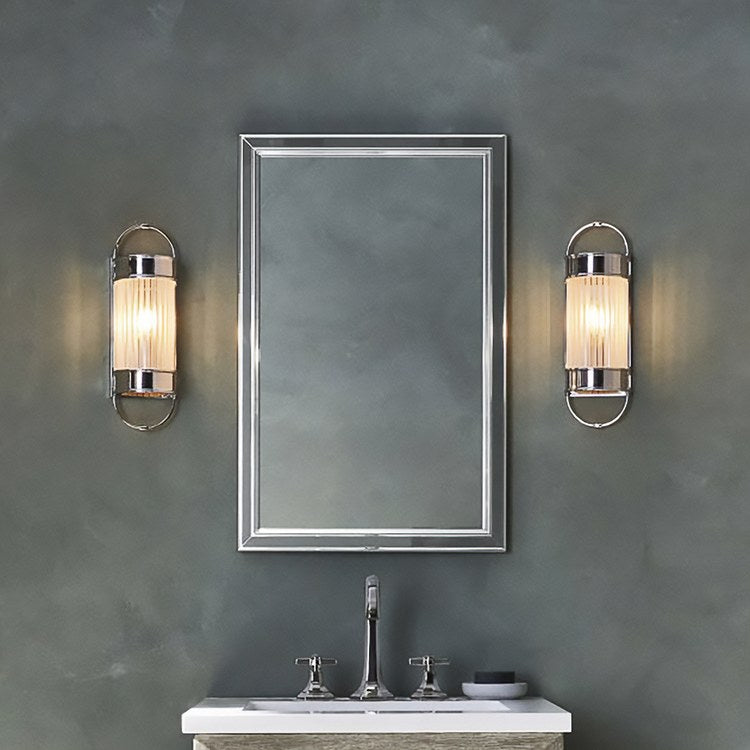 Medicine Cabinet Main Line 20W x 30H x 4D Inch 1 Doors Framed Mirror Nickel Flat Top Reversible Bryn Mawr Frame Slow Close Hinges - Image 3