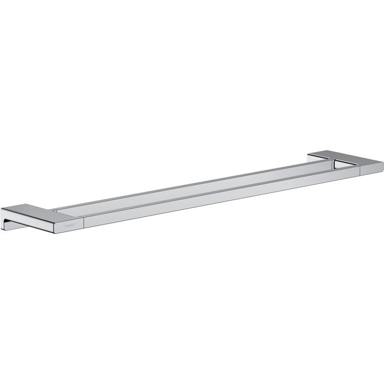 Towel Bar AddStoris 26 Inch Dual Chrome Metal 4-7/8 Inch - Image 1