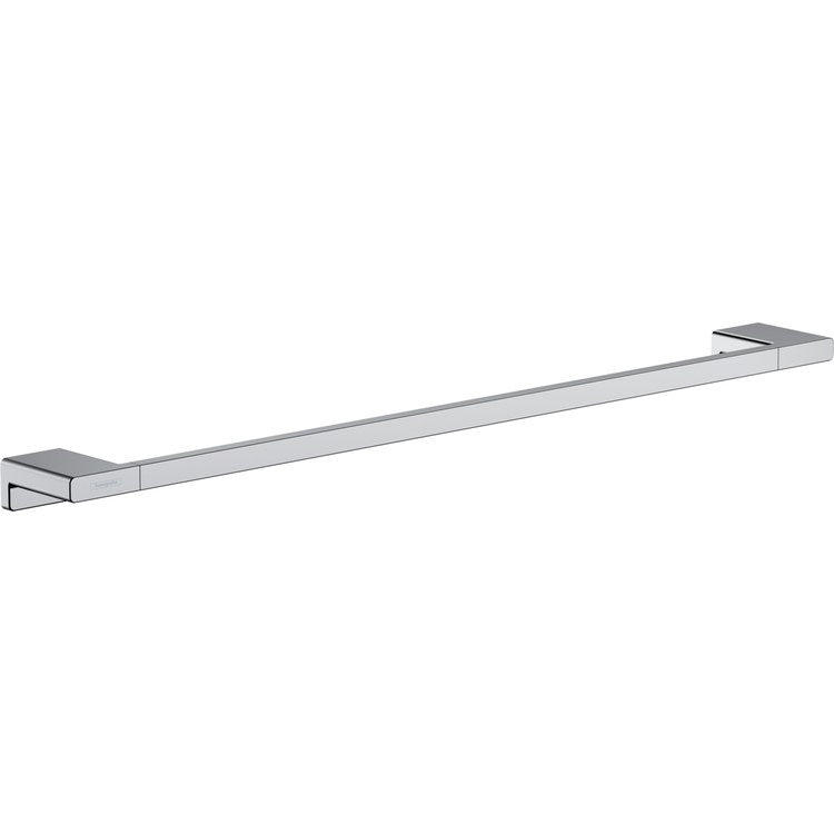 Towel Bar AddStoris 24 Inch Single Chrome Metal 2-3/4 Inch Wall Mount - Image 1