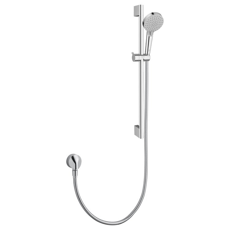 Wall Bar Vernis Blend Chrome 24 Inch WaterSense Includes 1.75GPM Rain IntenseRain Sprays Handshower Wall Bar Handshower Hose Slider Metal - Image 1