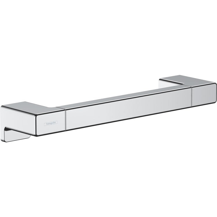 Towel Bar AddStoris 12 Inch Single Chrome Metal 3-1/9 Inch Wall Mount - Image 1