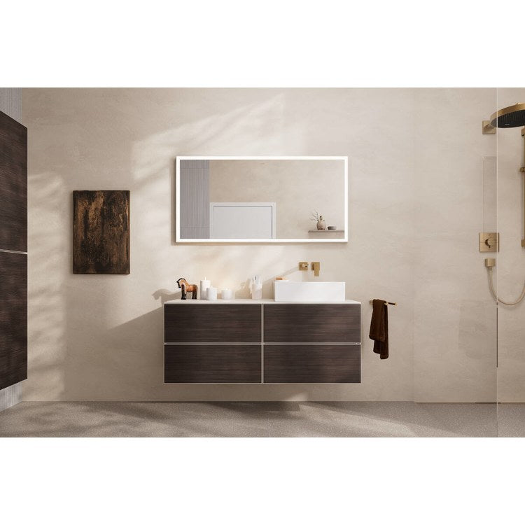 Towel Bar AddStoris 18 Inch Dual Brushed Bronze Metal - Image 2