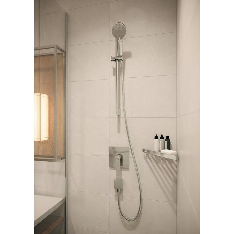 Shower Basket AddStoris Corner Chrome Metal Wall Mount - Image 3