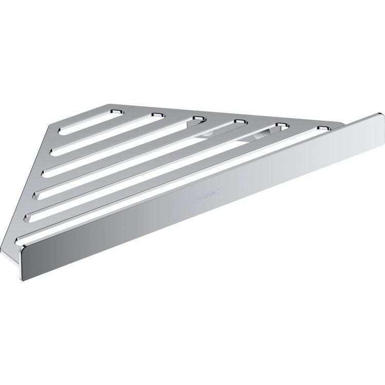 Shower Basket AddStoris Corner Chrome Metal Wall Mount