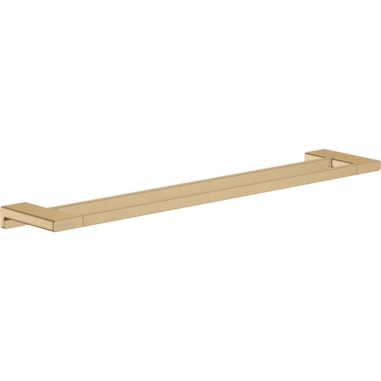 Towel Bar AddStoris 26 Inch Dual Brushed Bronze Metal 4-7/8 Inch - Image 1