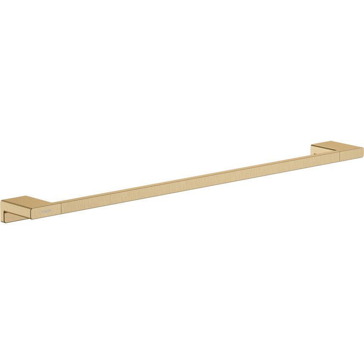 Towel Bar AddStoris 24 Inch Single Brushed Bronze Metal 2-3/4 Inch Wall Mount - Image 1