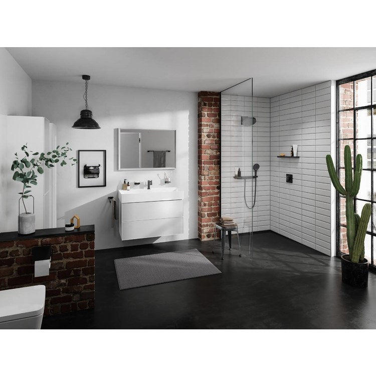 Towel Bar AddStoris 18 Inch Dual Matte Black Metal - Image 3