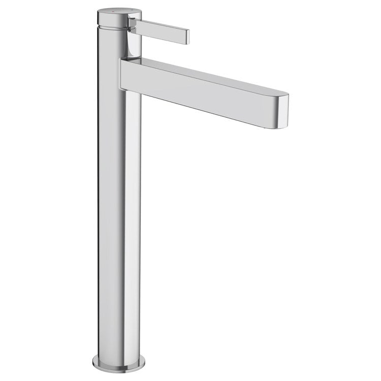 Lavatory Faucet Finoris 260 1 Lever ADA WaterSense Chrome 1.2 Gallons per Minute Less Drain 1 Hole EcoRight ComfortZone