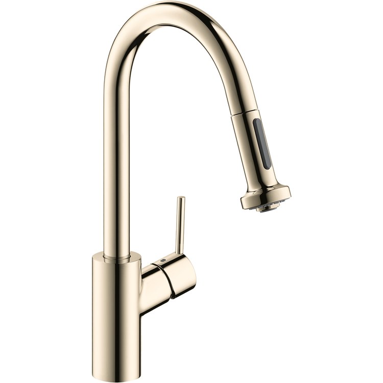 Kitchen Faucet Talis S2 MagFit 1 Lever ADA Polished Nickel Pull Down 150 DEG Swivel 1 Hole 1.75 Gallons per Minute - Image 1