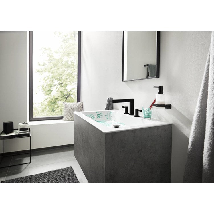 Finoris 110 Two Handle Widespread Bathroom Faucet with Pop-Up Drain - Image 2