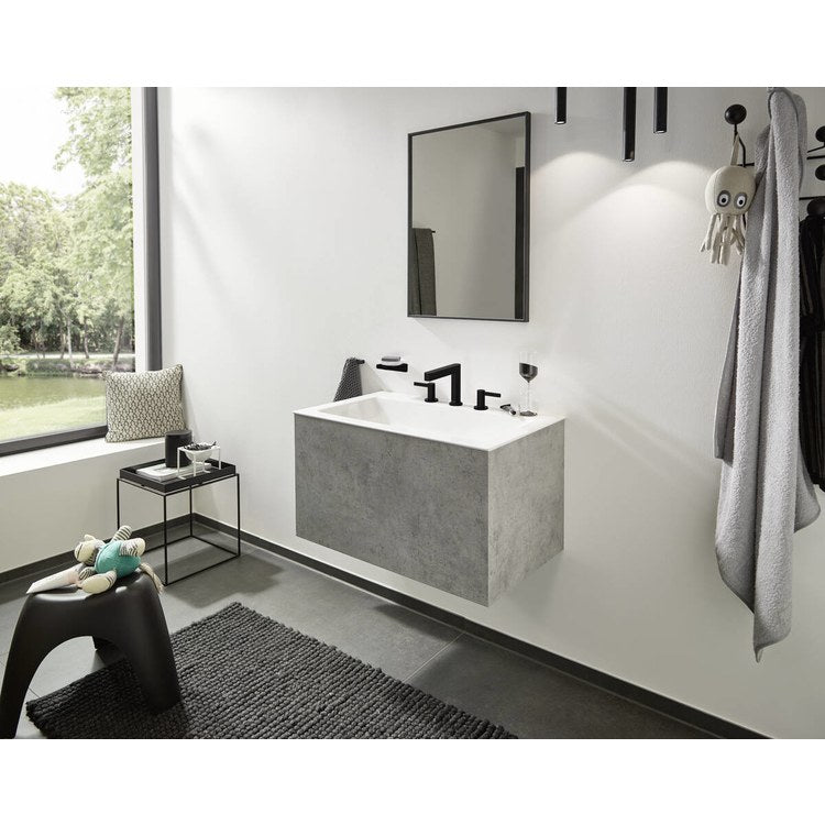 Finoris 110 Two Handle Widespread Bathroom Faucet with Pop-Up Drain - Image 3