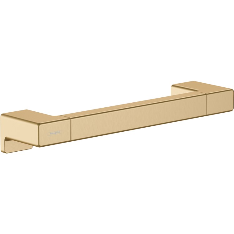 Towel Bar AddStoris 12 Inch Single Brushed Bronze Metal 3-1/9 Inch Wall Mount - Image 1