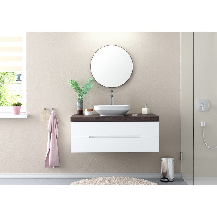 Lavatory Faucet Logis Fine 1 Lever ADA WaterSense Chrome 1.2 Gallons per Minute Less Drain 1 Hole AirPower EcoRight ComfortZone - Image 3