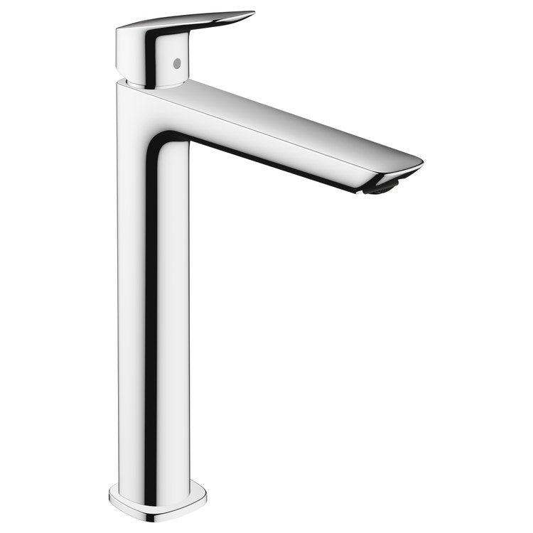 Lavatory Faucet Logis Fine 1 Lever ADA WaterSense Chrome 1.2 Gallons per Minute Less Drain 1 Hole AirPower EcoRight ComfortZone
