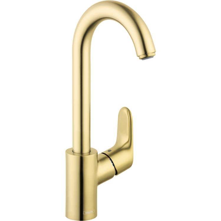 Focus Single Handle Single Hole Bar/Prep Faucet - Image 1
