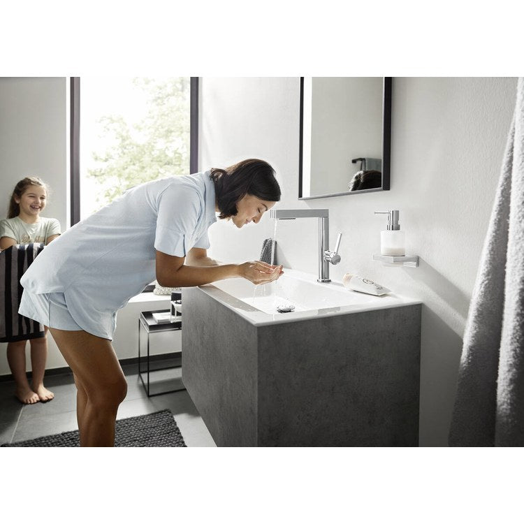 Lavatory Faucet Finoris 230 1 Lever ADA WaterSense Chrome 1.2 Gallons per Minute Deck Fixed Less Drain 1 Hole Quick Clean ComfortZone EcoRight - Image 3