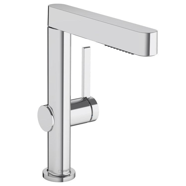 Lavatory Faucet Finoris 230 1 Lever ADA WaterSense Chrome 1.2 Gallons per Minute Deck Fixed Less Drain 1 Hole Quick Clean ComfortZone EcoRight - Image 1