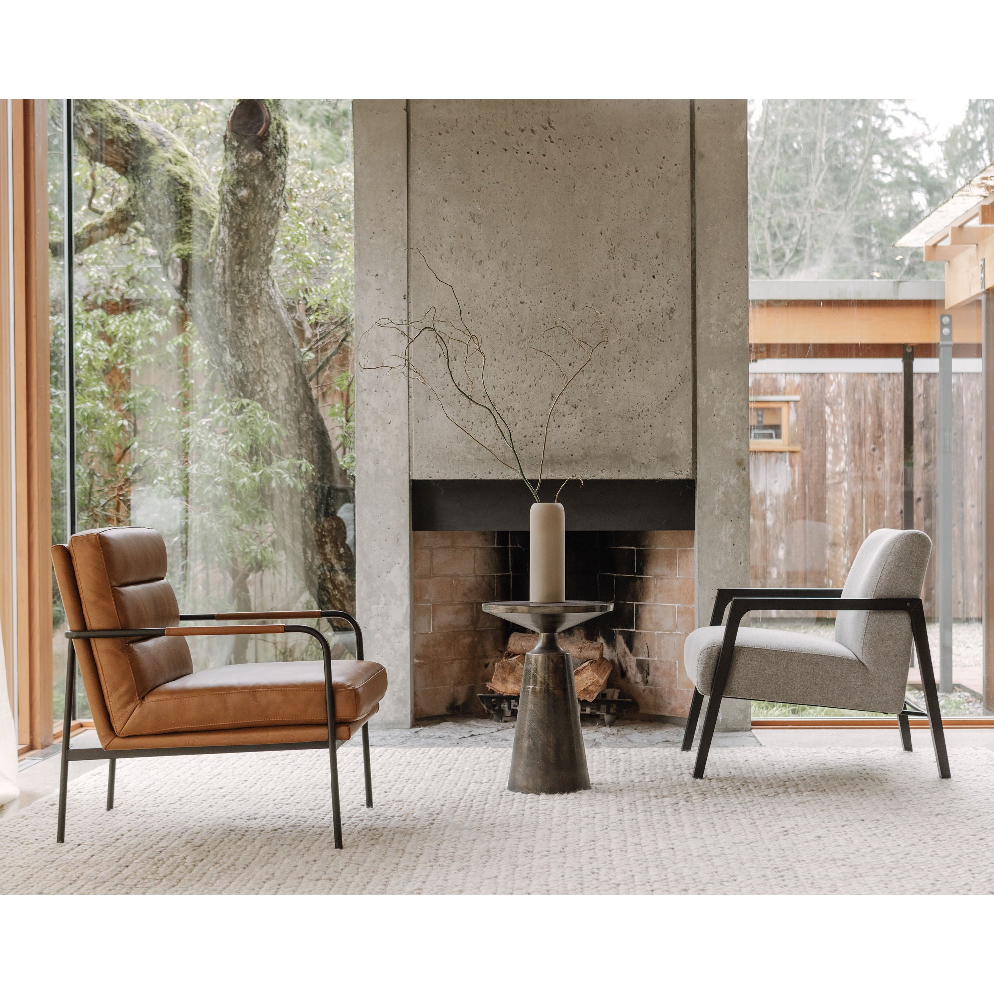 Sonja - Accent Table - Gray - Image 2