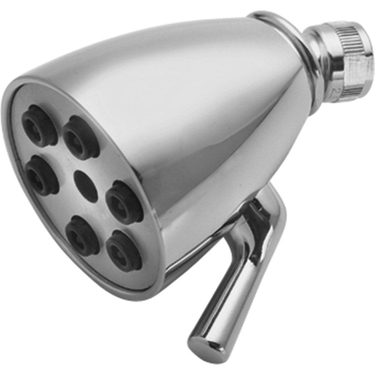 Showerhead 1 Functions Polished Chrome 2-1/2 Inch 1.8 Gallons per Minute 6 Jets Round - Image 1