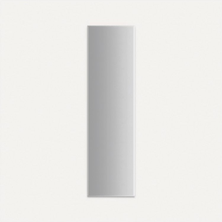 Medicine Cabinet M Series 20W x 72H x 6H Inch 1 Doors Mirror Flat Top Reversible Beveled Edge Electrical Upgrade - Image 1
