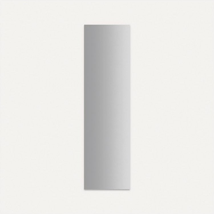 Medicine Cabinet M Series 20W x 72H x 6H Inch 1 Doors Mirror Flat Top Reversible Polished Edge Electrical Upgrade - Image 1