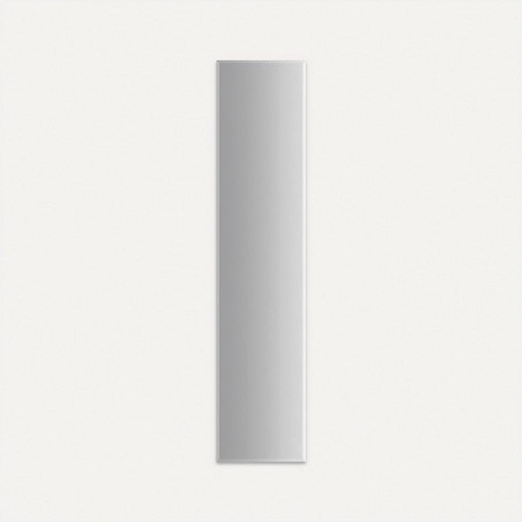 Medicine Cabinet M Series 16W x 72H x 6D Inch 1 Doors Mirror Flat Top Reversible Beveled Edge Electrical Upgrade - Image 1