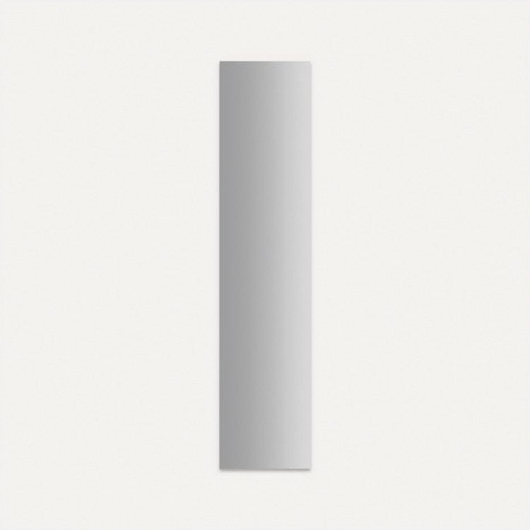 Medicine Cabinet M Series 16W x 72H x 6D Inch 1 Doors Mirror Flat Top Reversible Polished Edge Electrical Upgrade - Image 1