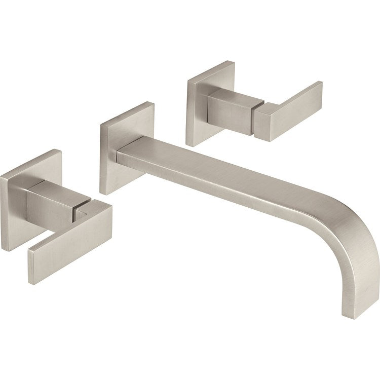 Lavatory Trim Terra Mar Vessel Wall 2 Lever Oil Rubbed Bronze ADA 1.2 Gallons per Minute - Image 1