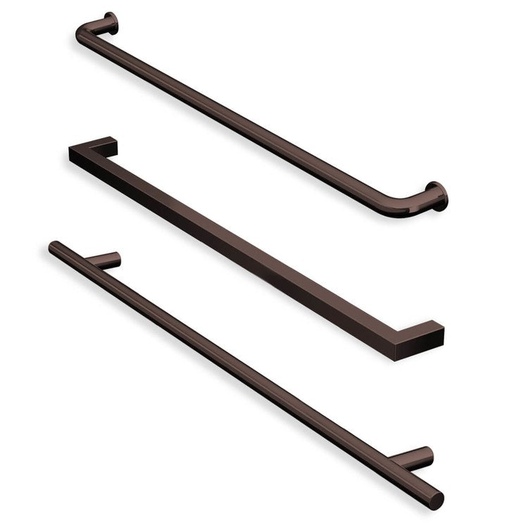 Shower Door Kameleon Sliding 43-47 x 71 Inch Dark Bronze Frosted 1/4 Inch - Image 3