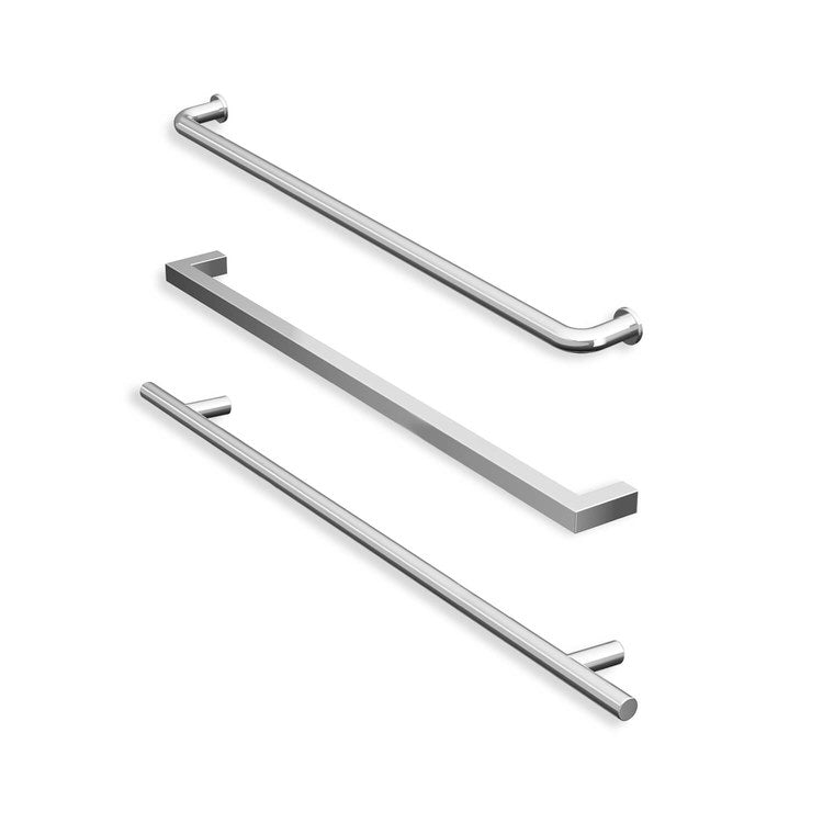Shower Door Kameleon Sliding 55-59 x 71 Inch Chrome Frosted 1/4 Inch
