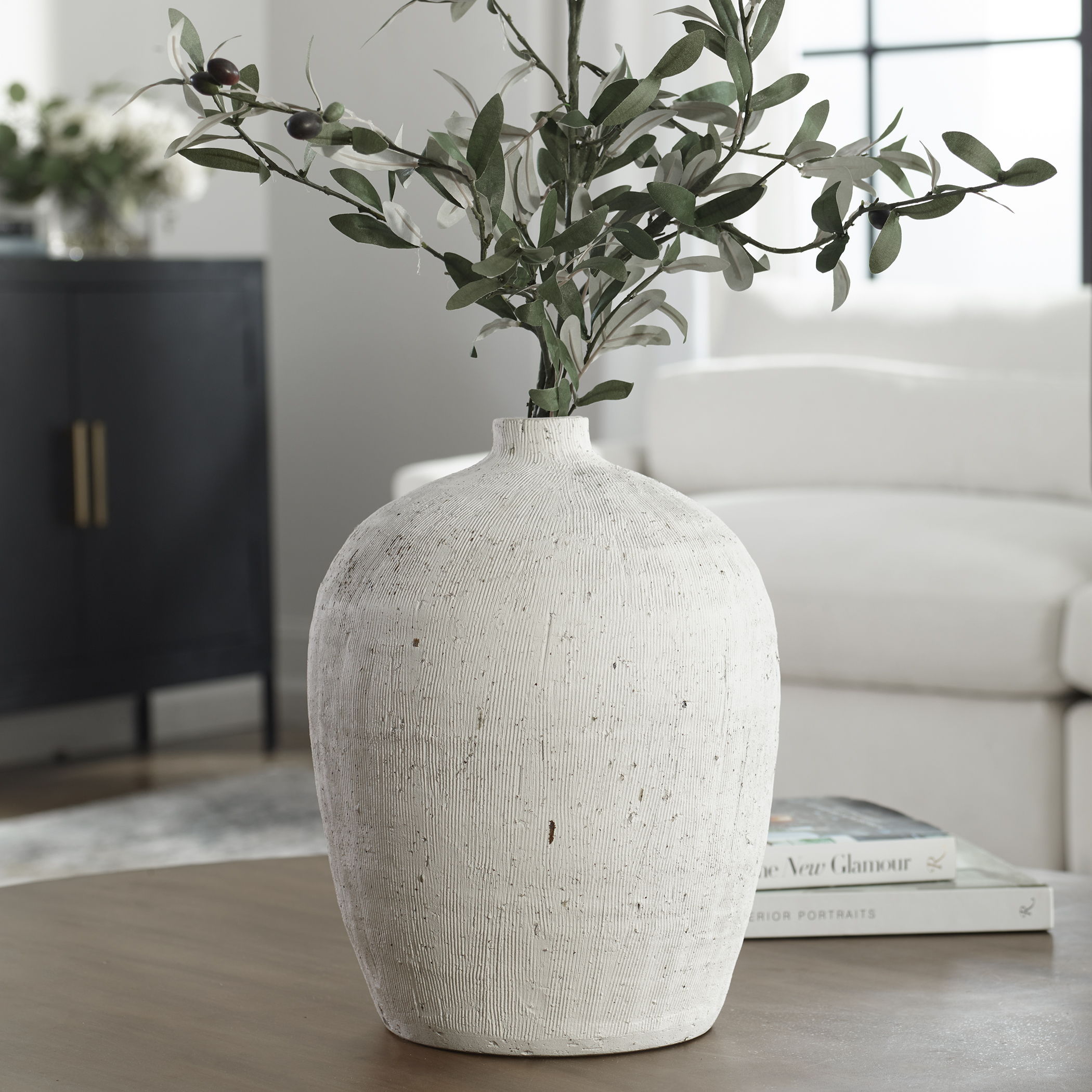 Floreana - Medium Vase - White - Image 2