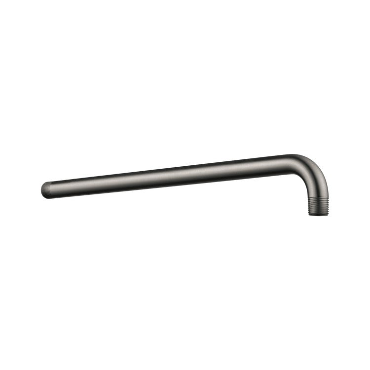 Shower Arm Black Stainless 16 Inch MNPT Wall Mount