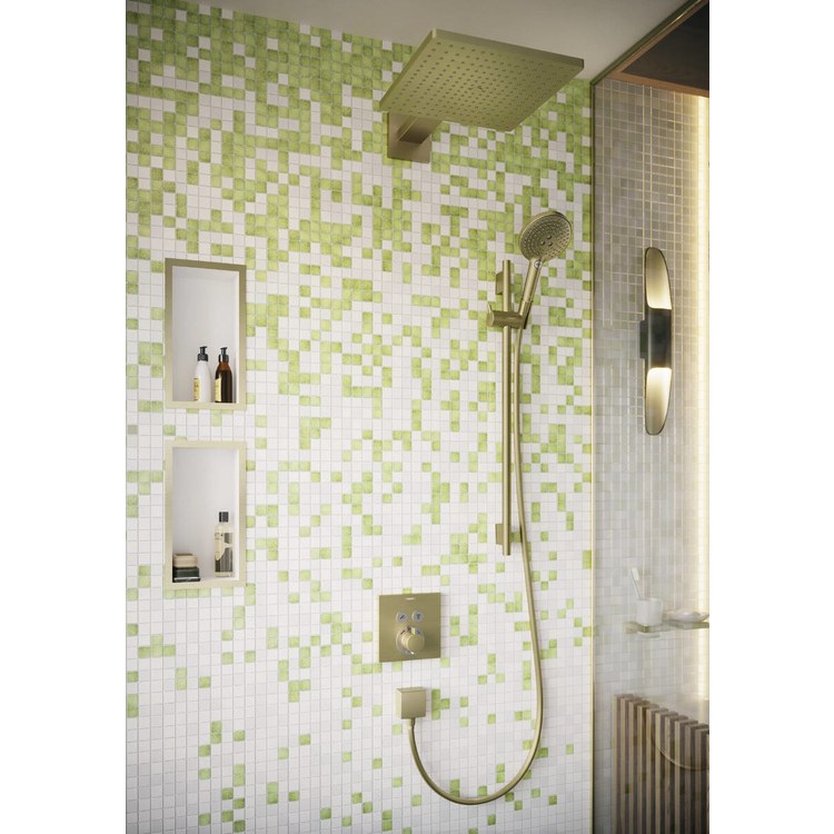 Tumbler AddStoris Toothbrush Holder Brushed Bronze Wall Mount Ceramic/Metal - Image 2