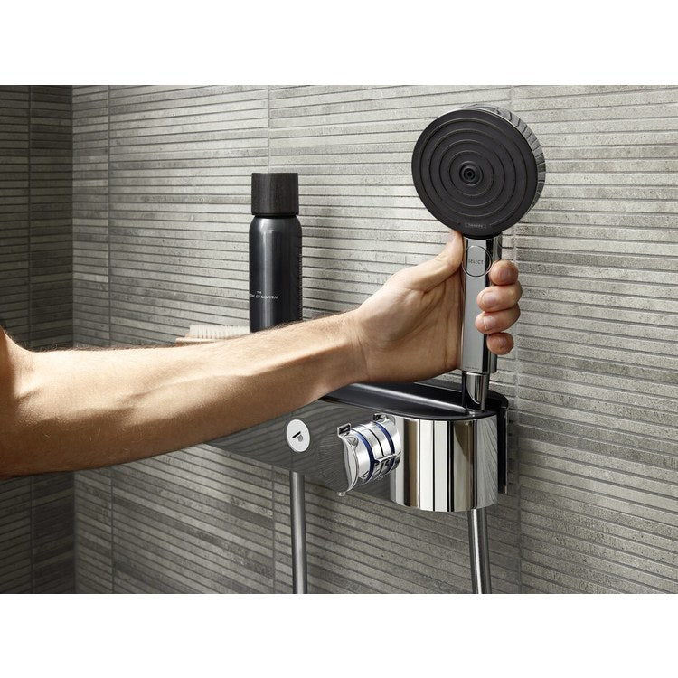 Handshower Pulsify S 105 Chrome 3 Function 1.75 Gallons per Minute Less Bar 4-1/8 Inch Wall Mount - Image 3
