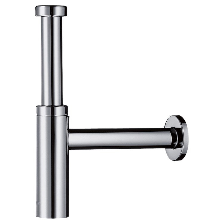 Bottle Trap Flowstar S Transitional 1-1/4 Gauge Metal Chrome - Image 1