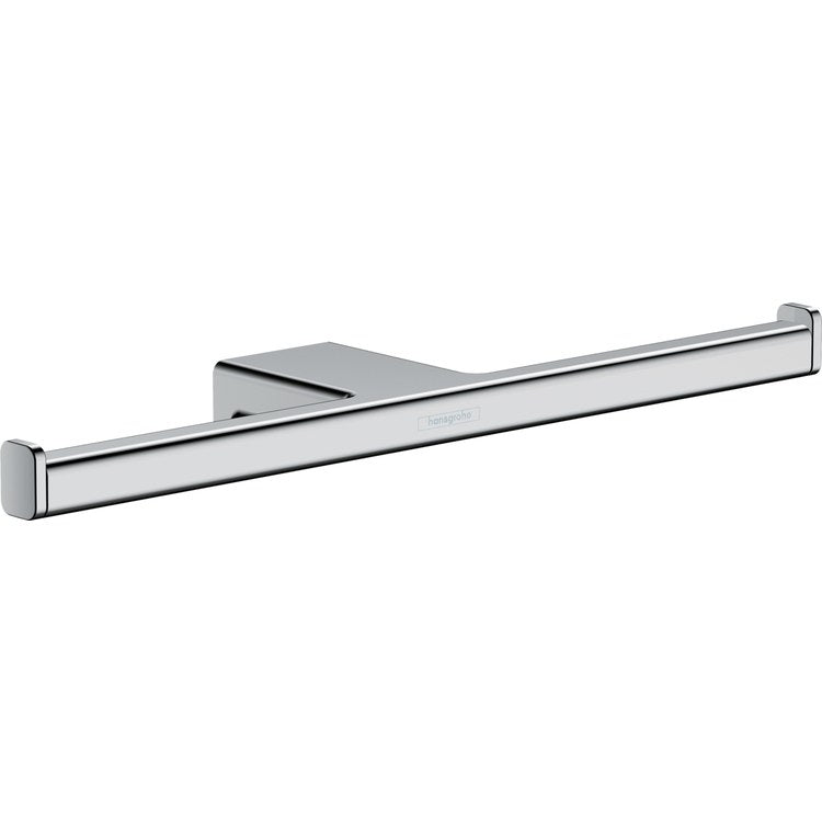 Toilet Paper Holder AddStoris Euro Chrome Metal 3-1/16 Inch Wall Mount - Image 1