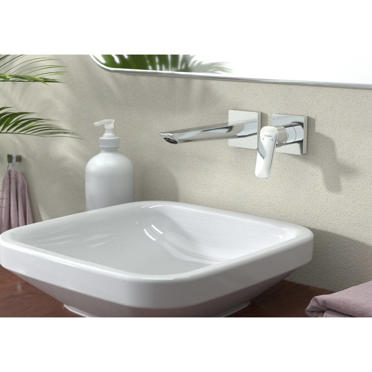 Faucet Trim Logis Concealed 1 Lever Chrome - Image 2