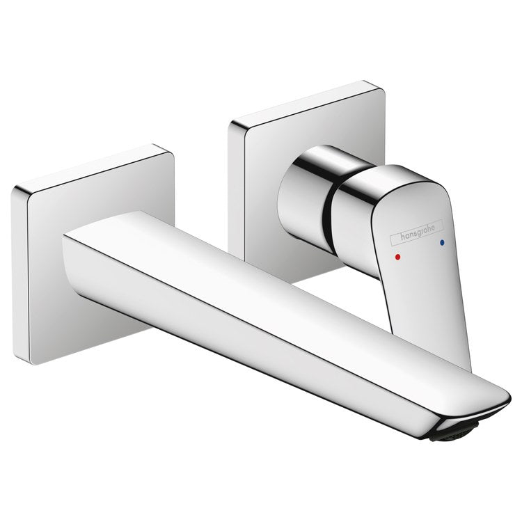 Faucet Trim Logis Concealed 1 Lever Chrome - Image 1