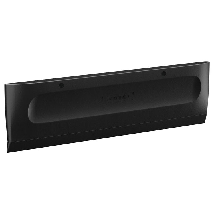 Squeegee WallStoris Wide Matte Black 7-11/16 Inch Plastic - Image 1