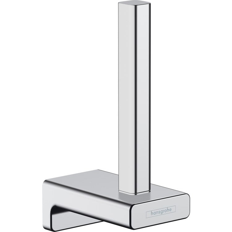 Toilet Paper Holder AddStoris Euro Chrome Metal 3-1/4 Inch Wall Mount - Image 1