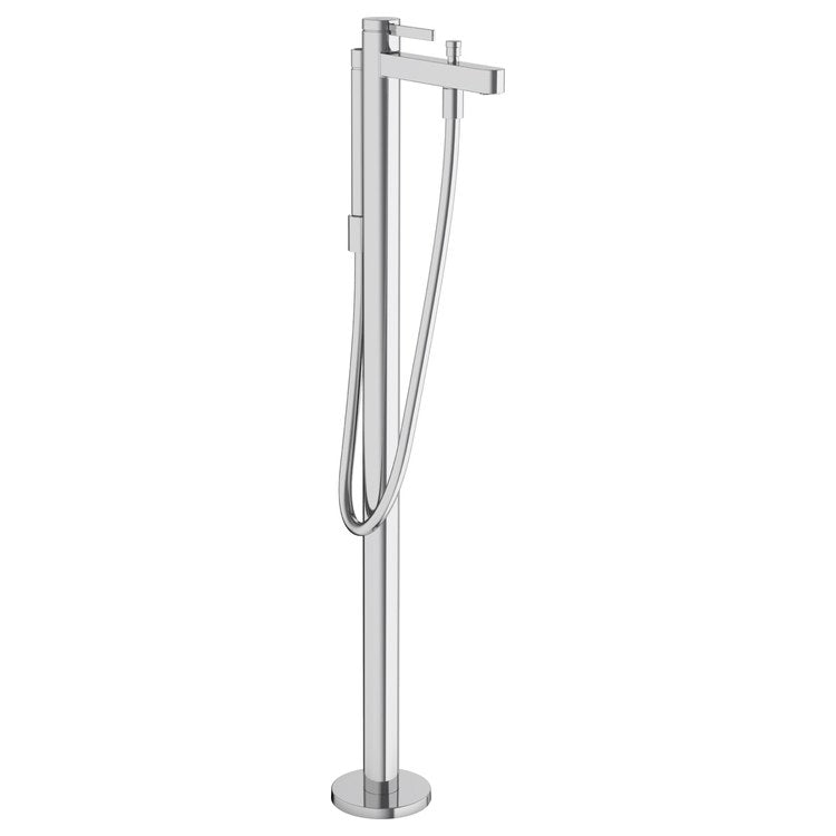 Tub Filler Trim Finoris Freestanding with Handshower 1 Lever Chrome 5.28 Gallons per Minute - Image 1