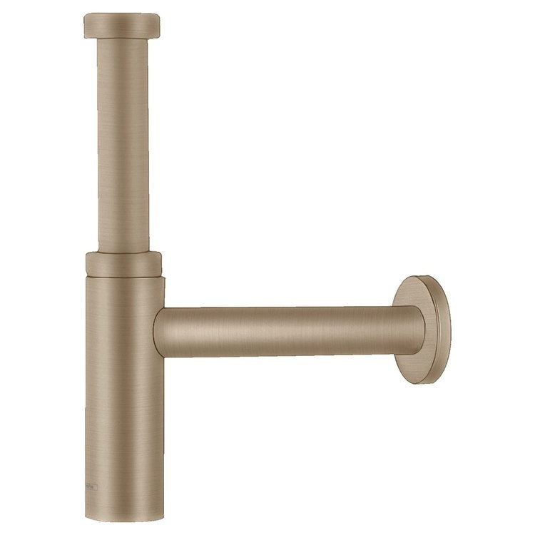 Bottle Trap Flowstar S Transitional 1-1/4 Gauge Metal Brushed Nickel