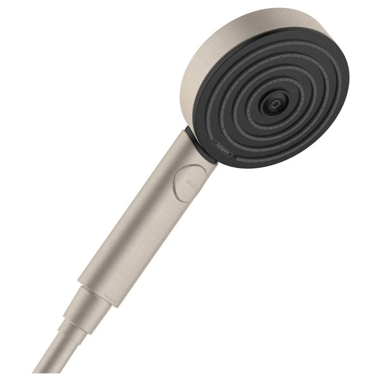 Handshower Pulsify S 105 Brushed Nickel 3 Function 1.75 Gallons per Minute Less Bar 4-1/8 Inch Wall Mount - Image 1