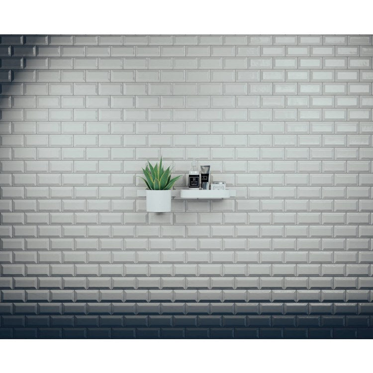 Tumbler WallStoris Holder Matte White Wall Mount Plastic - Image 2
