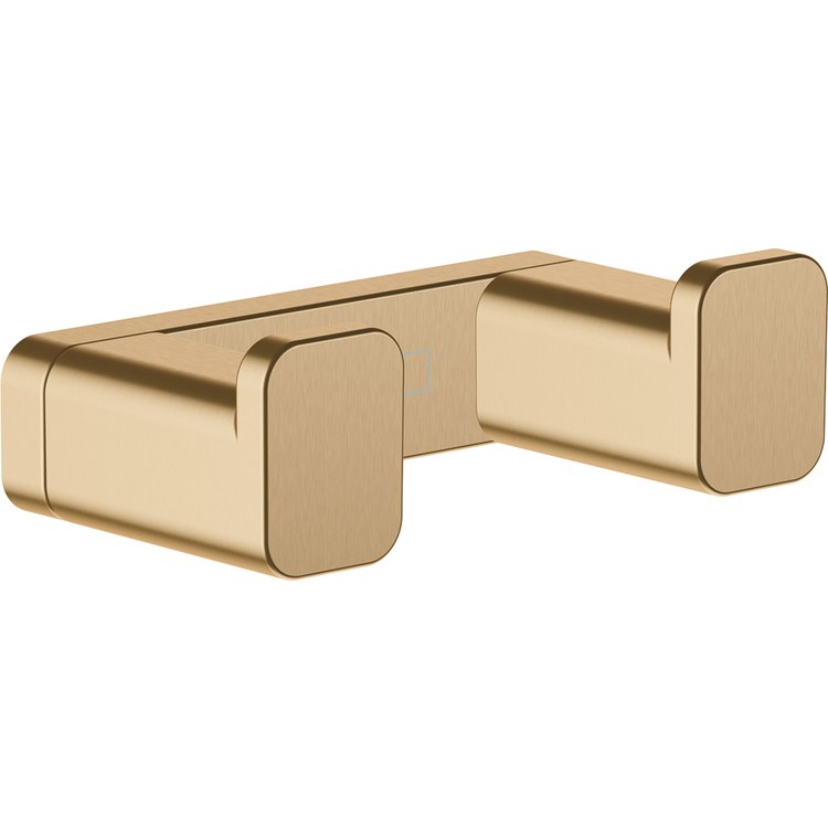 Towel Hook AddStoris Double Brushed Bronze 1-3/8 Inch Wall Mount Metal - Image 1